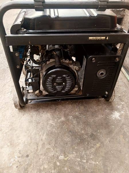 loncin generator,6 kv high electric supply capacity,best condition, 2