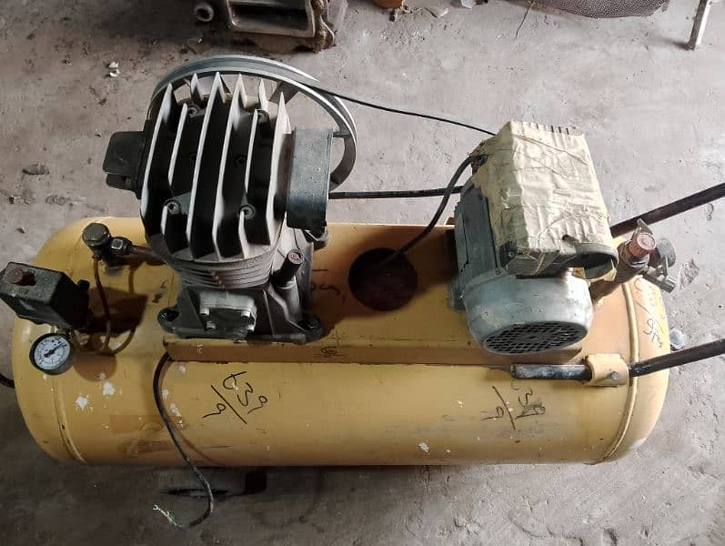 Tanky sett air compressor 2