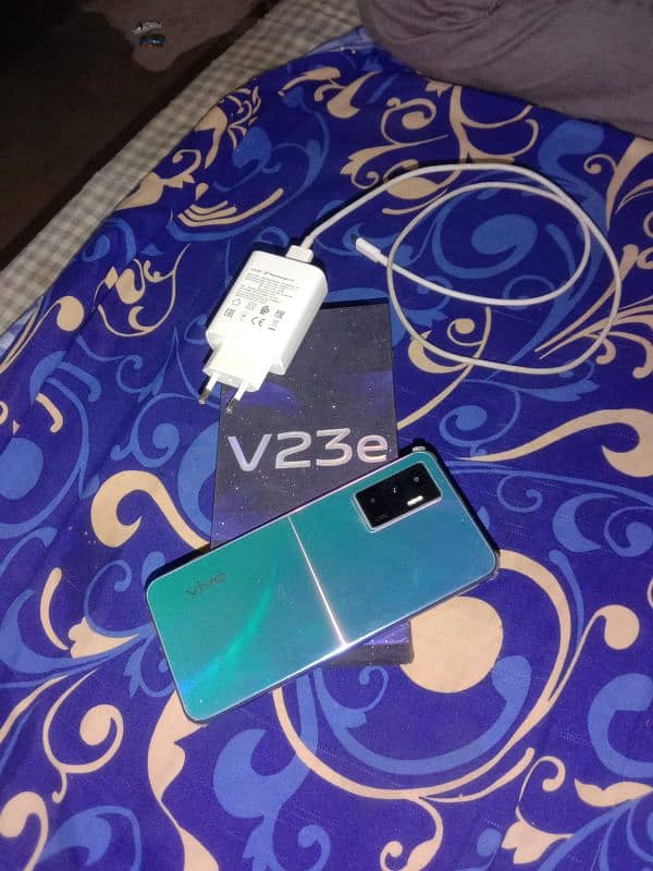 VIVO V23E 128 GB GENUINE CONDITION 1