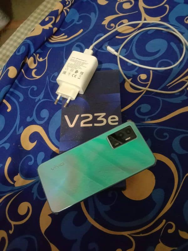 VIVO V23E 128 GB GENUINE CONDITION 2