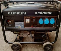 loncin generator,6 kv high electric supply capacity,best condition,