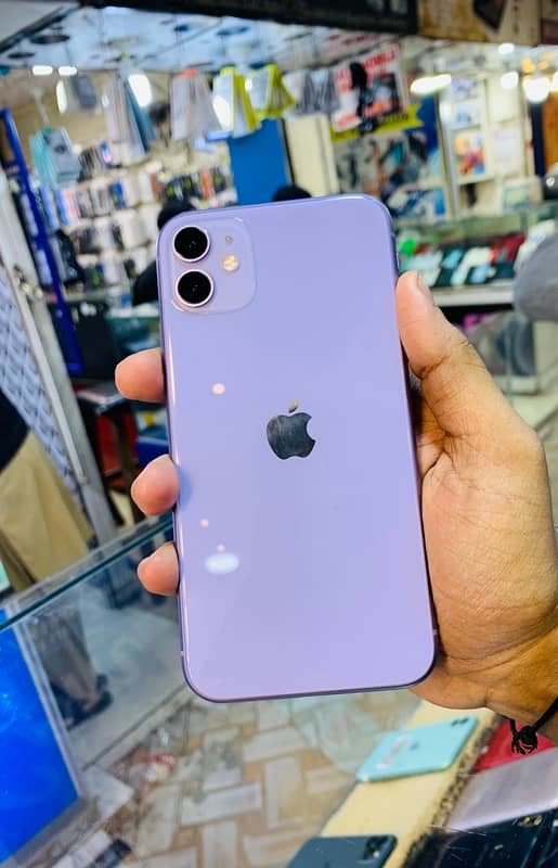 iphone 11 PTA approved (128gb) watersealed 10/10 0