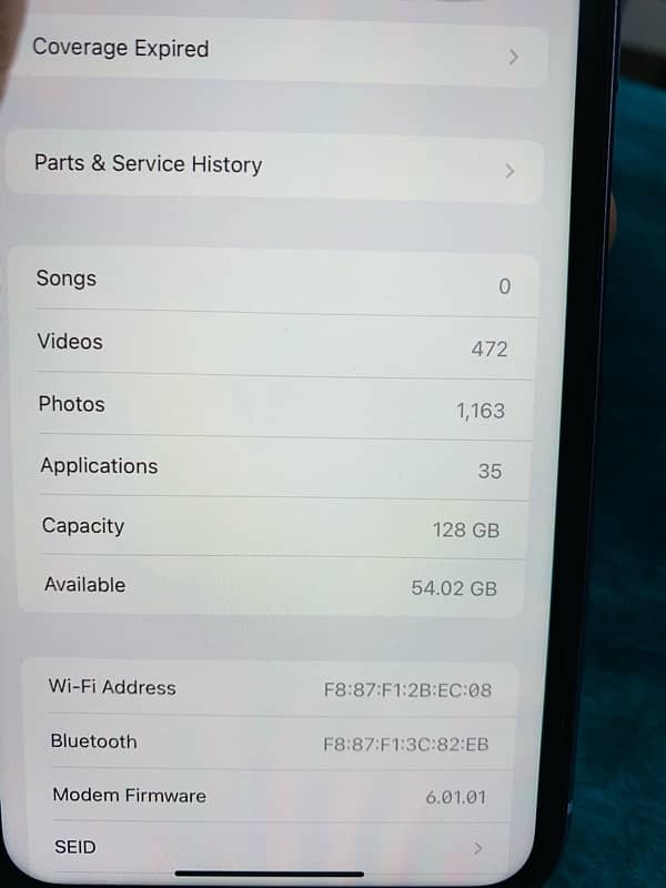 iphone 11 PTA approved (128gb) watersealed 10/10 6