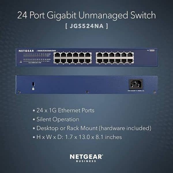 Netgear 24 port 0