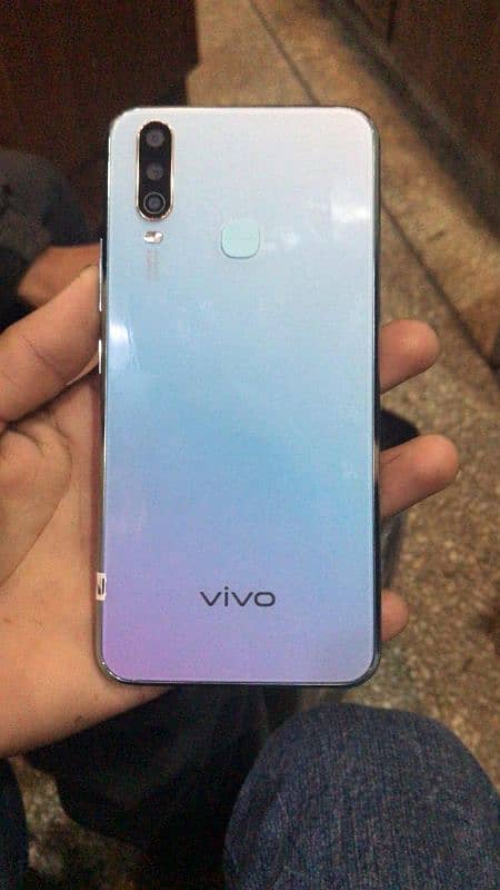 for sell vivo y17 8 ram 256gb  10/10 condition open box 0