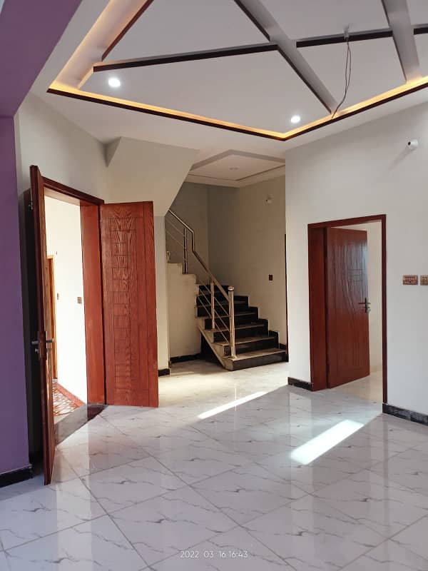 5 Marla Beautiful house available for sale in Al-Qayyum Garden Lahore 2