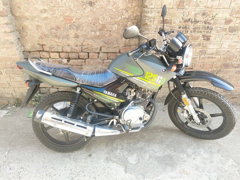 Yamaha Ybr 125G 2023 0