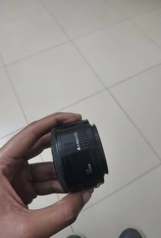 canon 50mm 1.8 prime lens 0