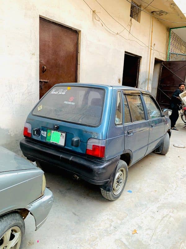 Mehran 2008 genuine 3