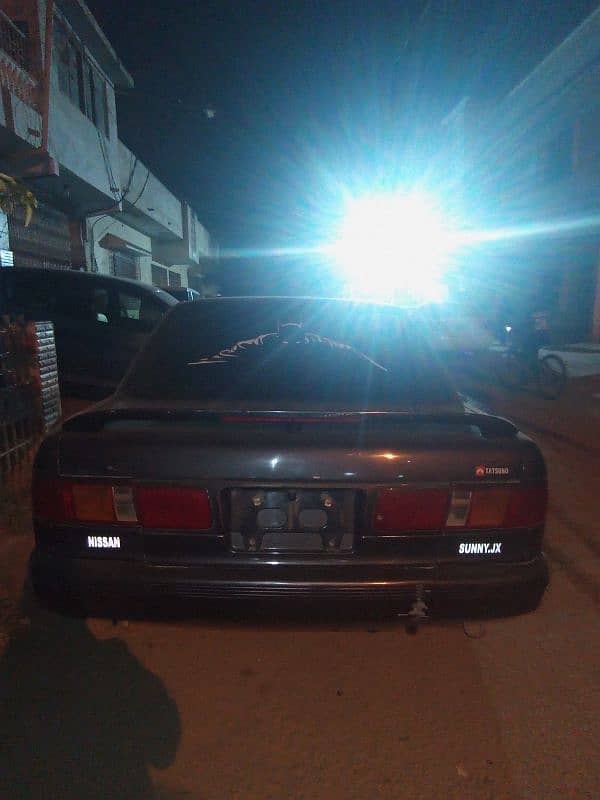 Nissan Sunny 1992 1