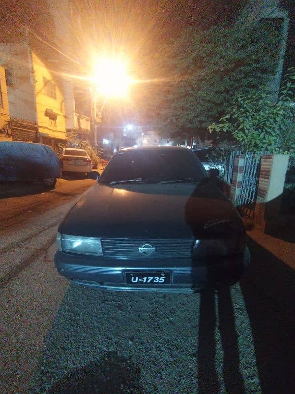 Nissan Sunny 1992 2