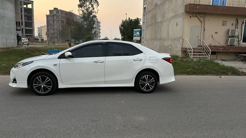 Toyota Corolla Special Edition Altis 1.6 2