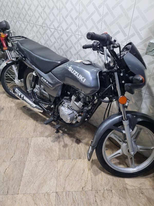 SUZUKI GD 110S (2016) 0