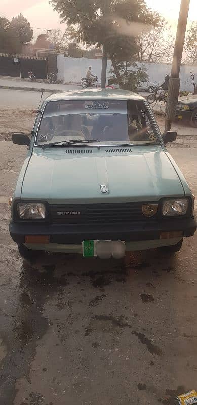 Suzuki FX 1988 2