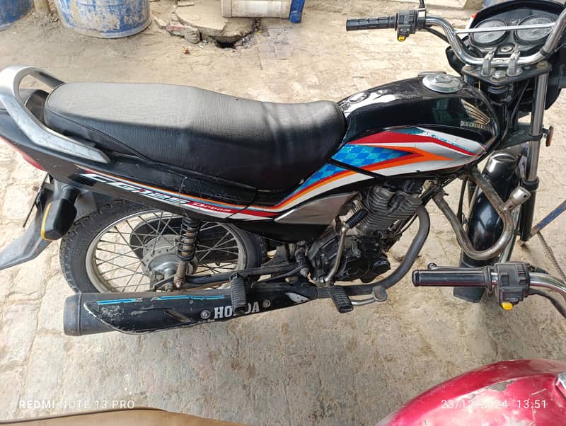 Honda CG 125 2018 0