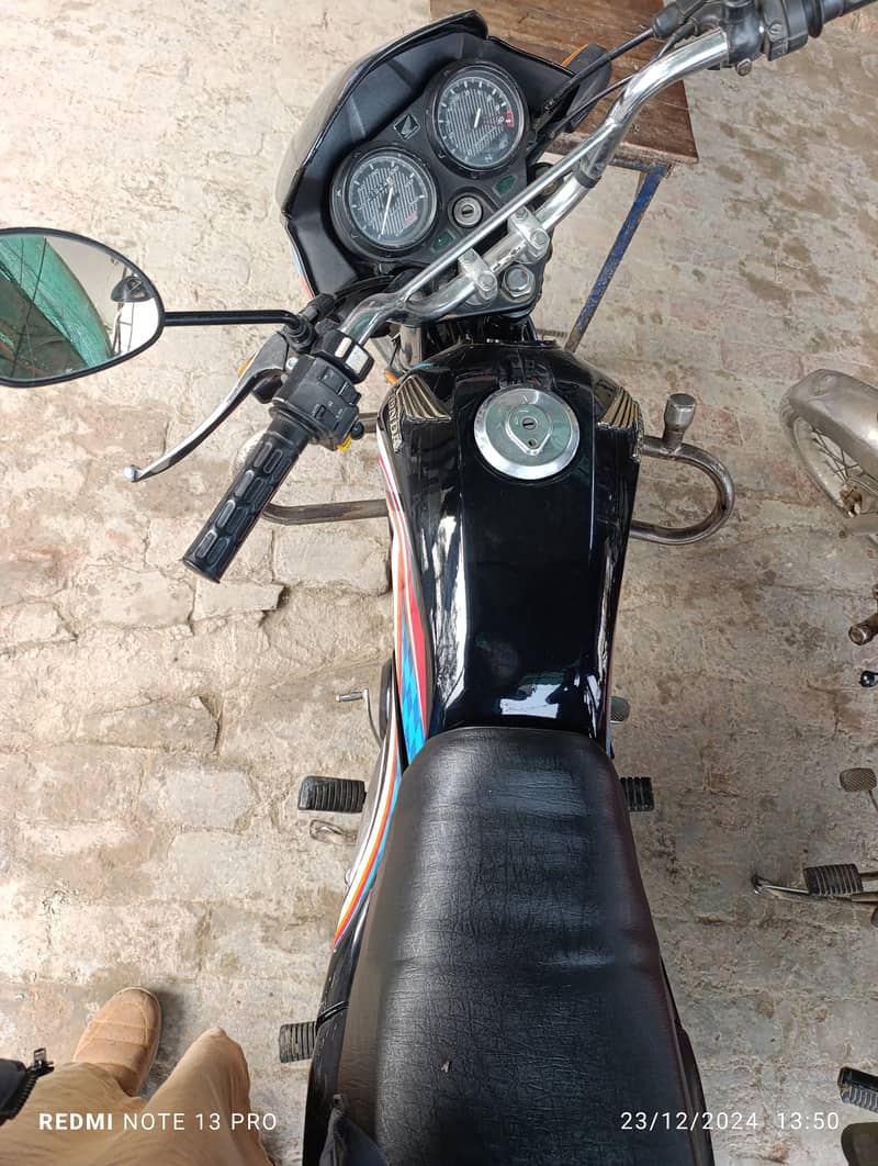 Honda CG 125 2018 2