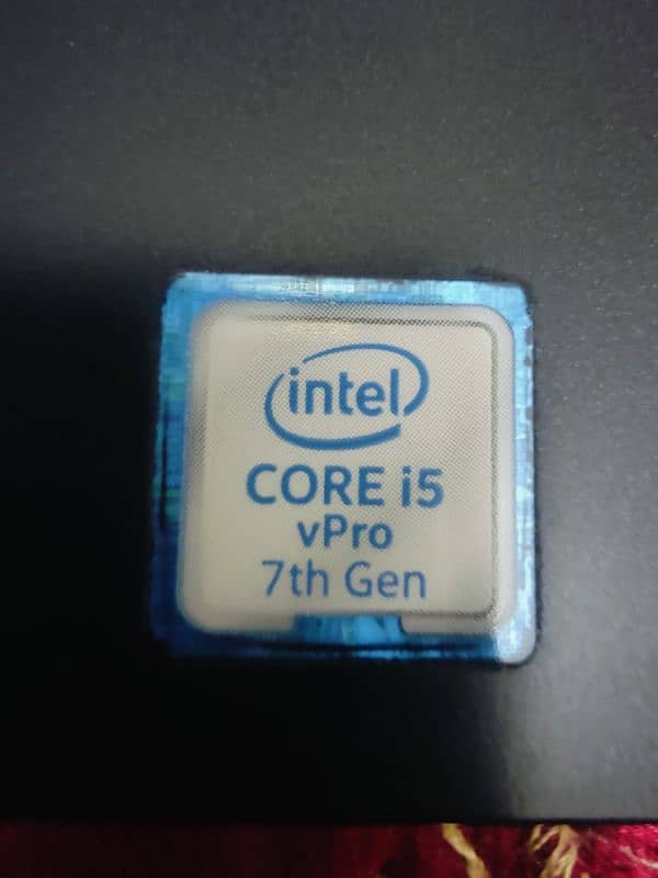 Dell core i5 7th HQ 6