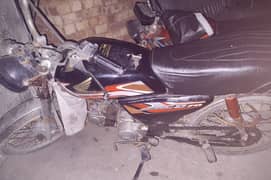 Honda bike 85 model use mein hai