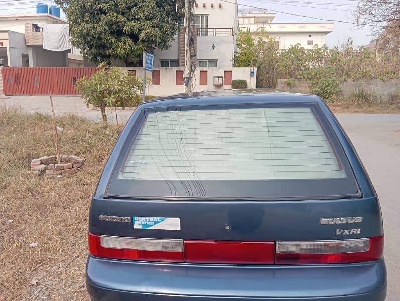 Suzuki Cultus VXR 2008 4