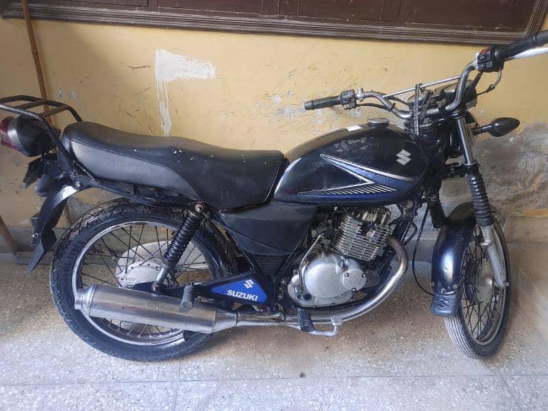 Suzuki Gs 150 2