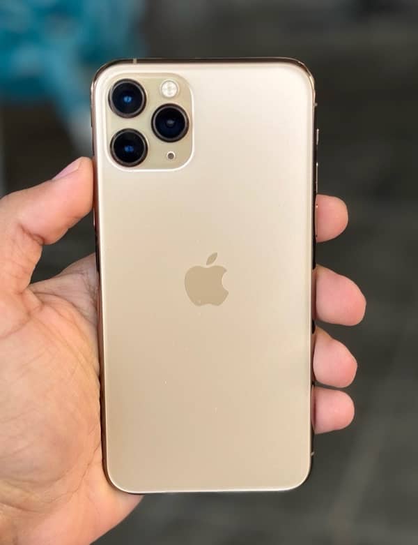 IPHONE 11 PRO 256 GB PTA APPROVED 1