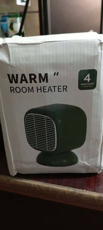 Mini heater for room 4