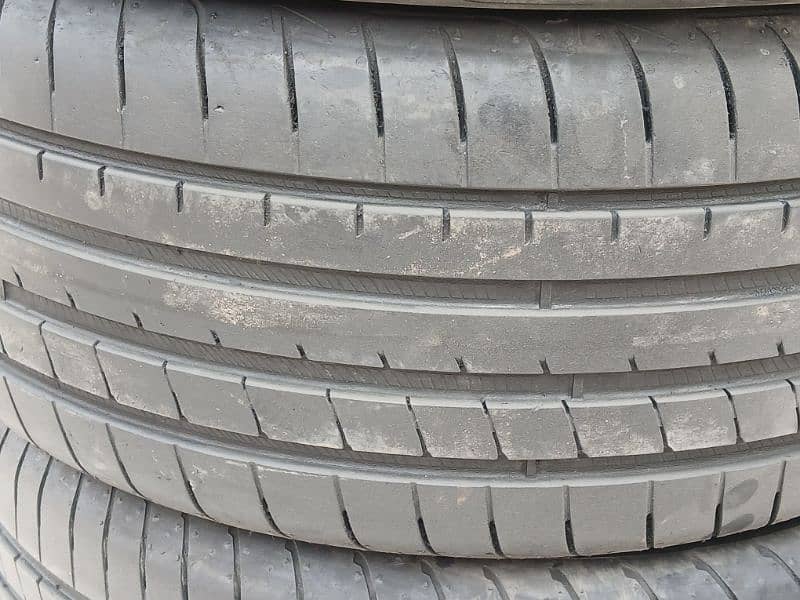 GOOD YEAR TYRES 245/45/17 2