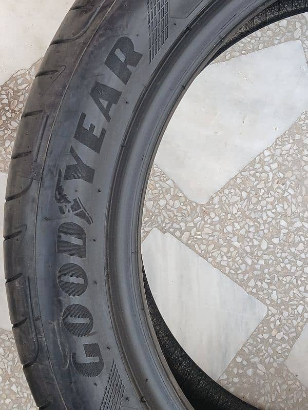 GOOD YEAR TYRES 245/45/17 5