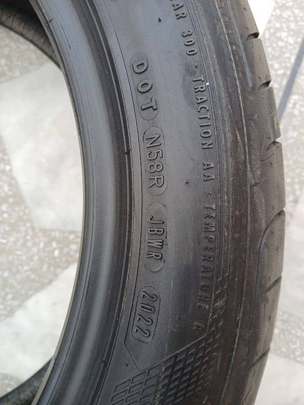 GOOD YEAR TYRES 245/45/17 7