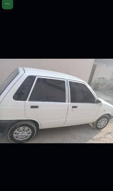 Suzuki Mehran 1992 4