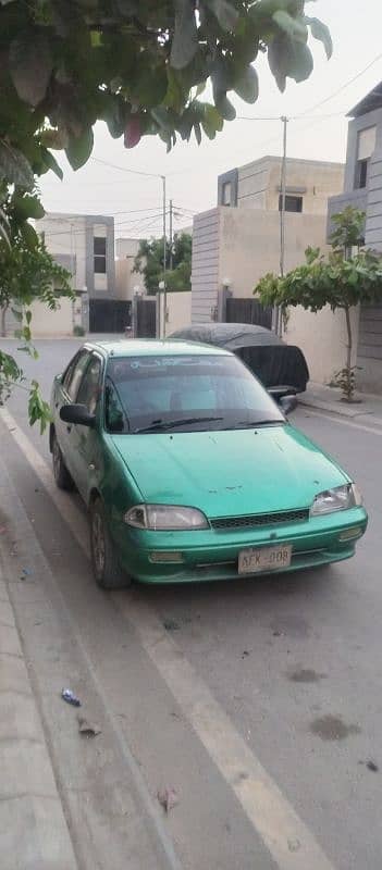 Suzuki Margalla 1994 genuine condition 2