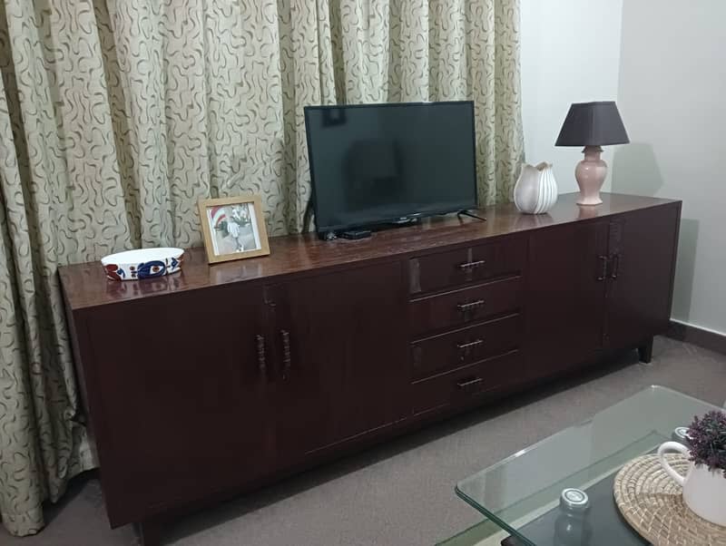 Side board / chaster drawer / tv unit  cabinet and daraz 3