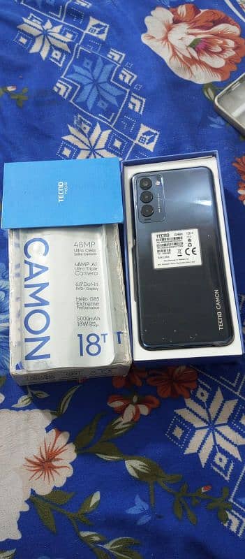 Tecno Camon 18t 6gb/128gb 0