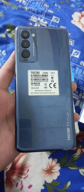 Tecno Camon 18t 6gb/128gb 1