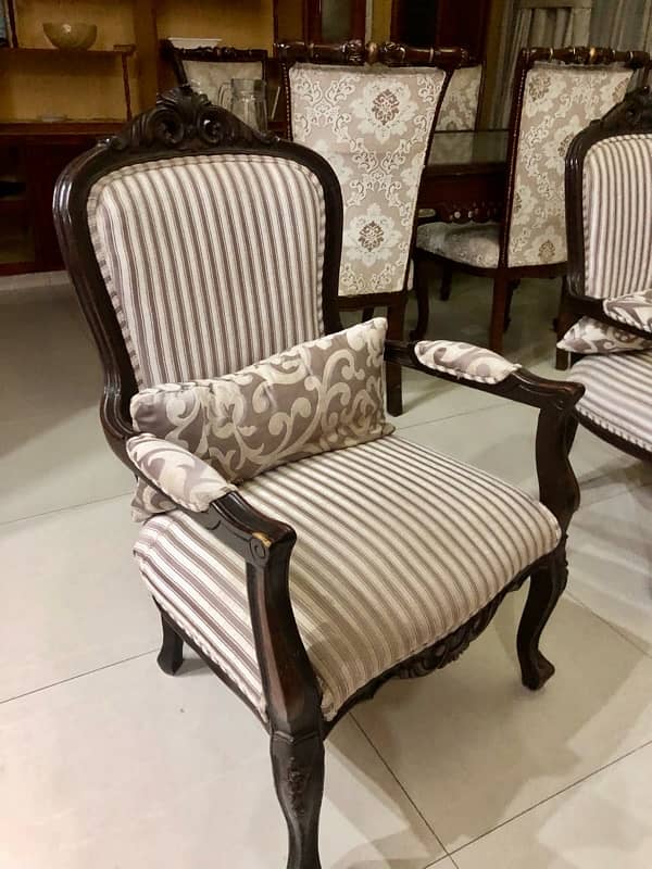 Victorian Chairs set of 2 2