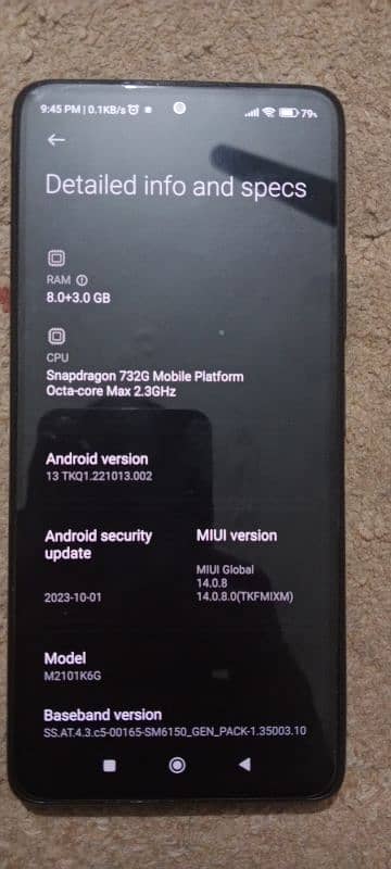 REDMI NOTE 10 PRO 8/128 1