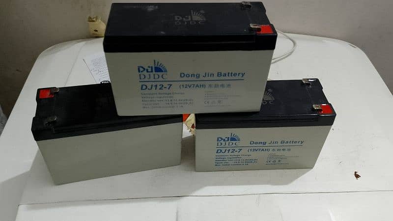 7 AMP DRY BATTERIES WORKING 1