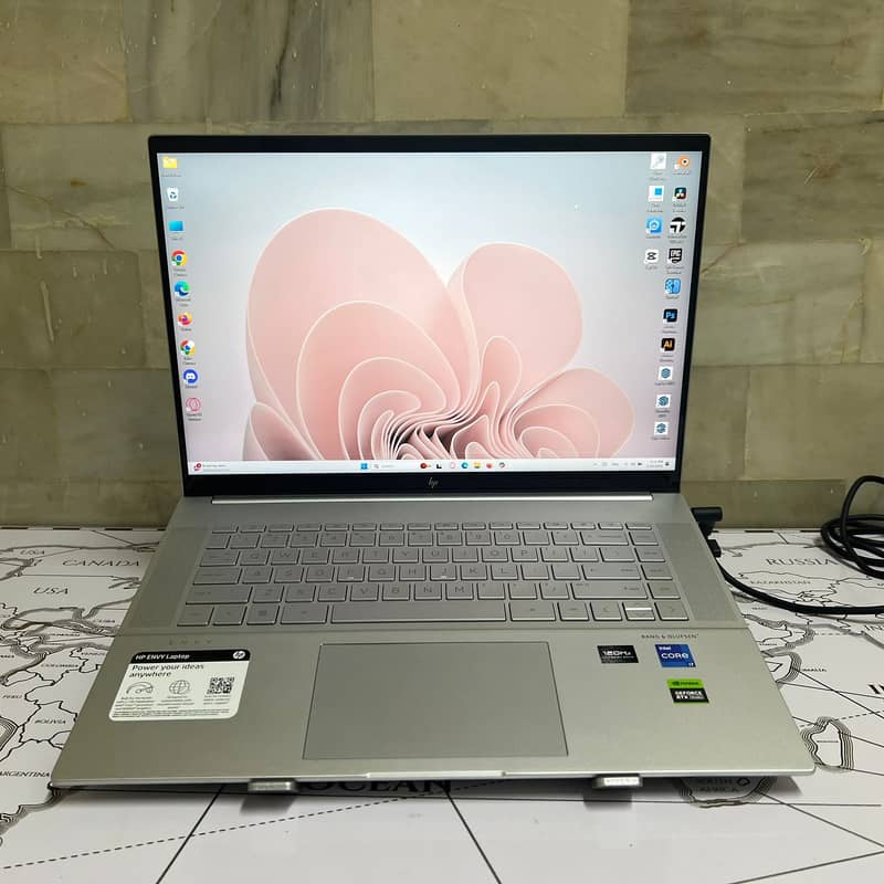 HP ENVY 16 13th Gen Core i7  RTX4060 2