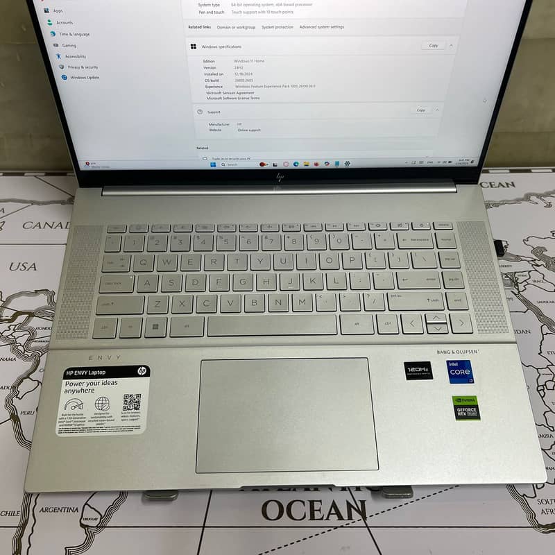 HP ENVY 16 13th Gen Core i7  RTX4060 3