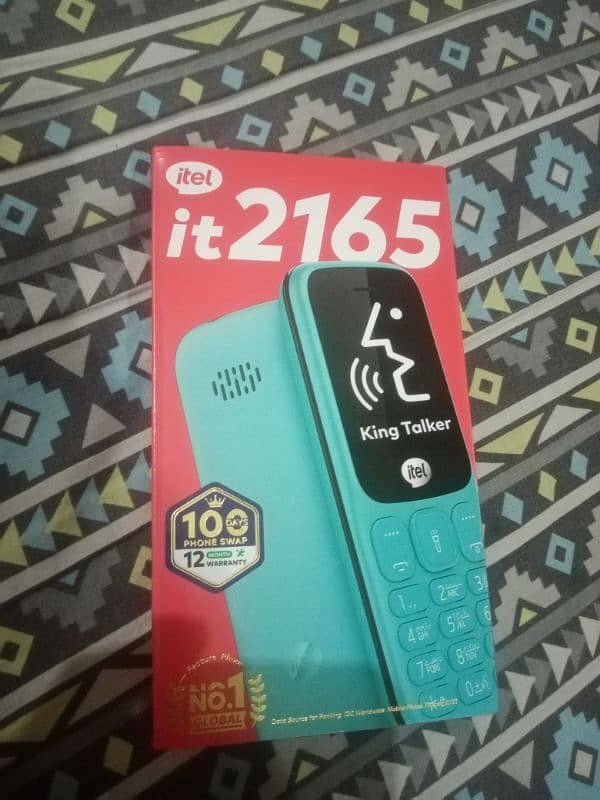 Itel it2165 keypad mobile 1