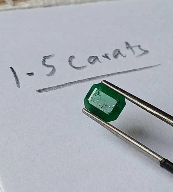 1.50 Carats Original Swat Emerald 2