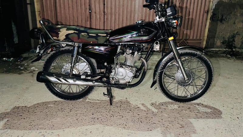 Honda CG 125 4