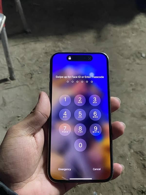 Iphone 15 Pro max 256GB Factory 1