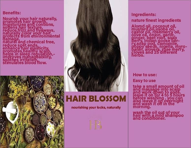 hair blossom 1