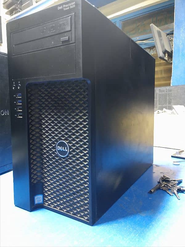 Dell Precision Tower 3620 (i5 6th Gen) DDR4 7