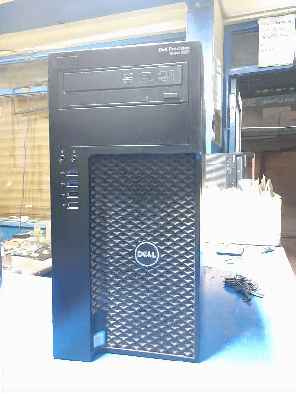 Dell Precision Tower 3620 (i5 6th Gen) DDR4 9