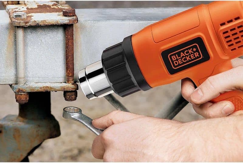 Original Black & Decker 1750 Watts HeatGun 8