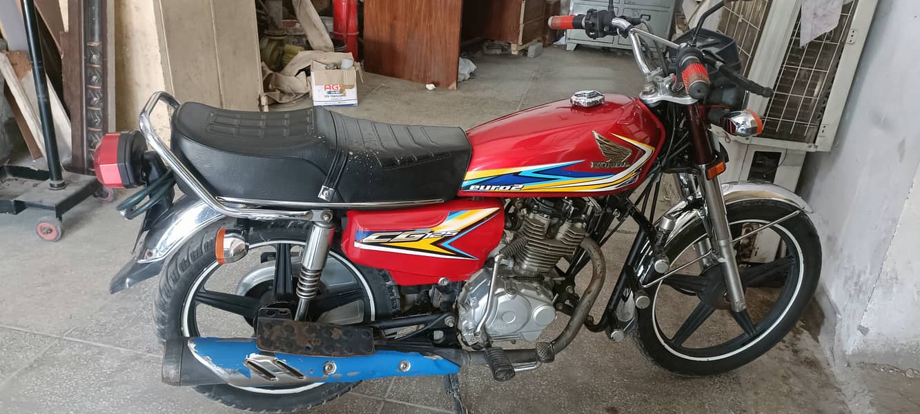 Honda 125se 7