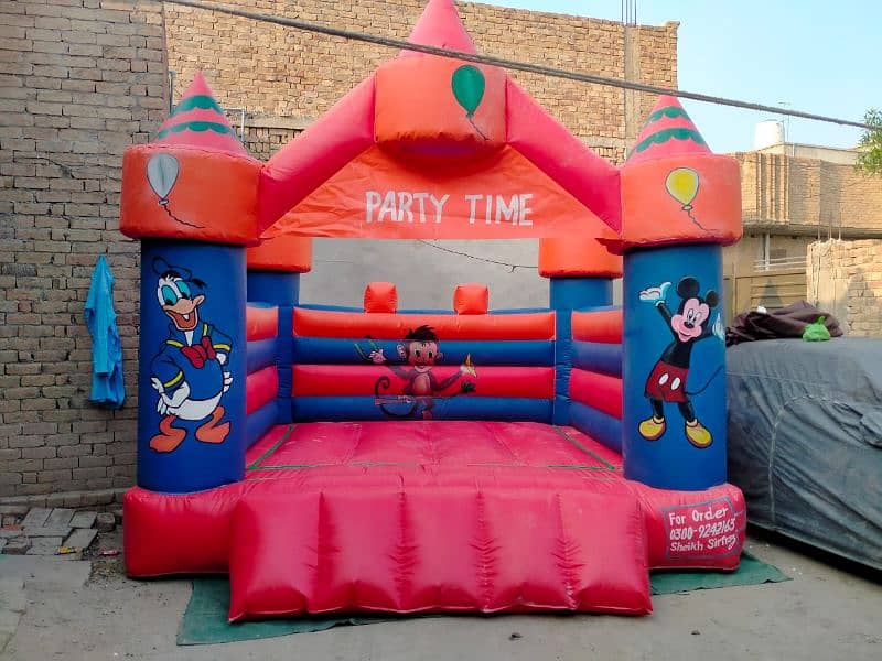 sports jumping castle/ slides 2