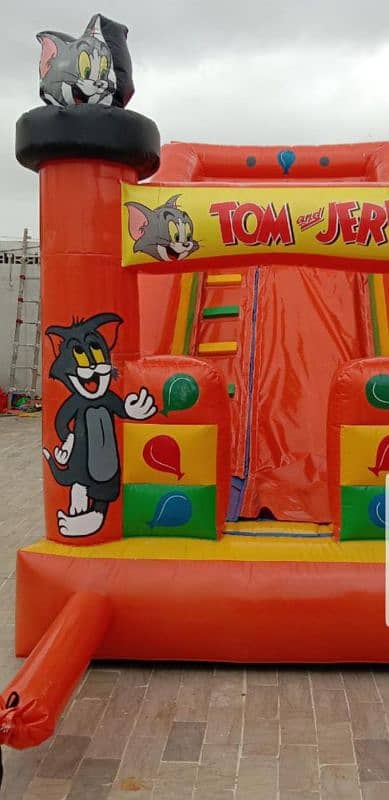 sports jumping castle/ slides 5